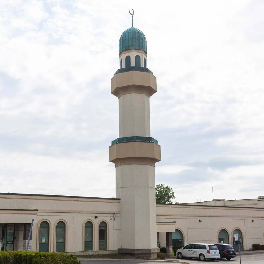 Outside photo of Islamic Centre of Canada ICC