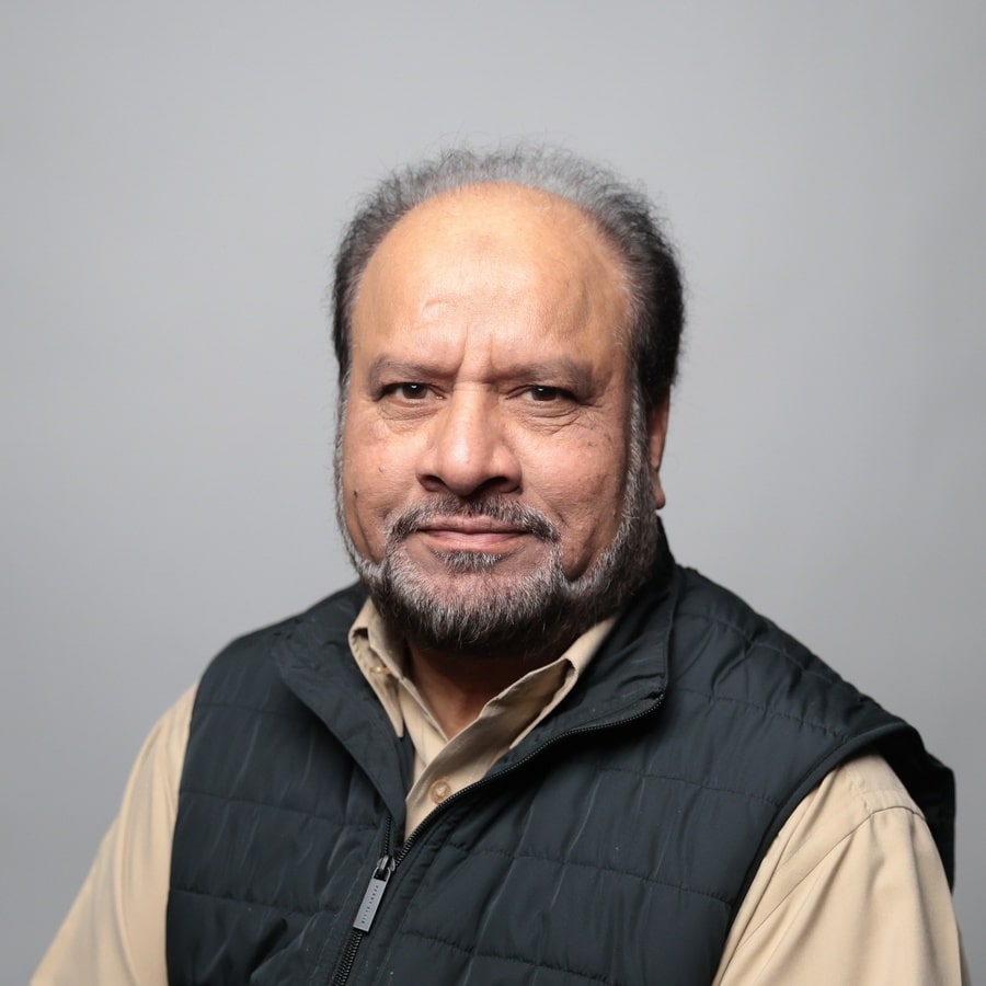 Portrait photo of Ilyas Mohammed