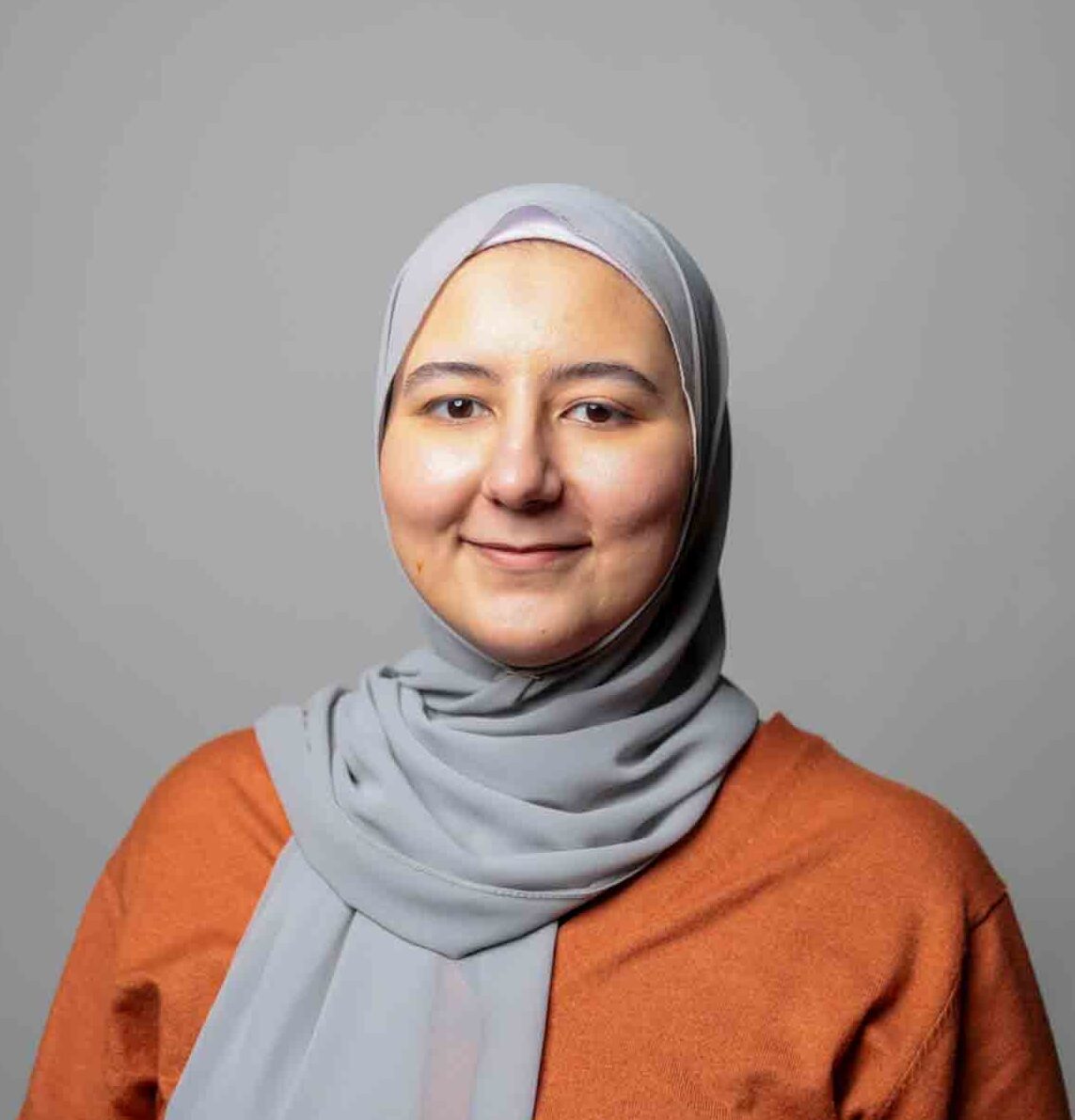 Portrait photo of Dalia Hashim