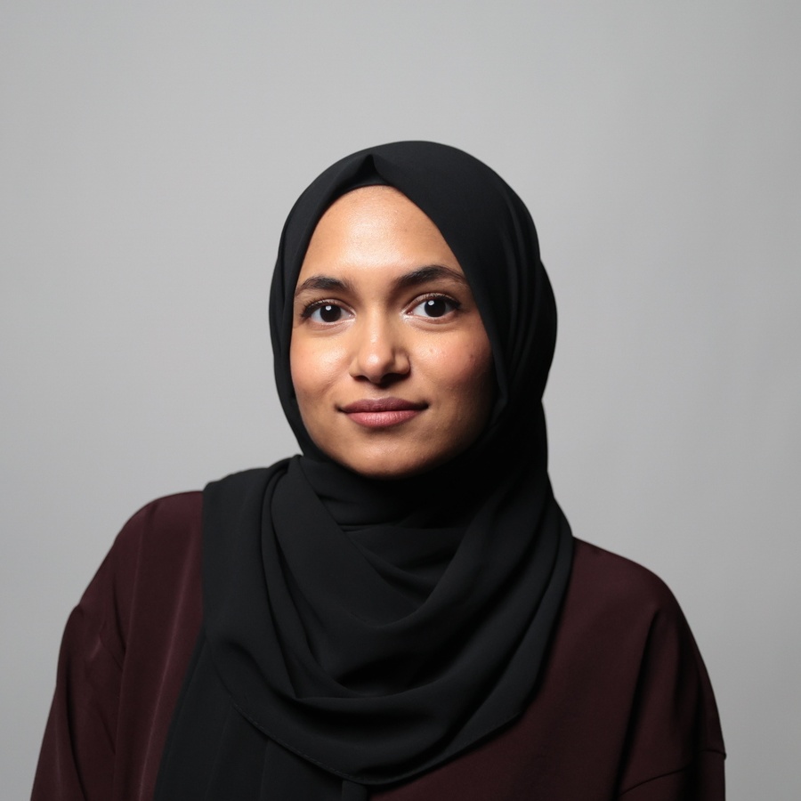 Portrait photo of Afiyah Mohammed