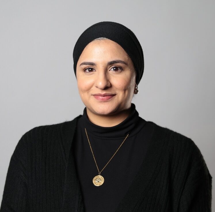 Portrait photo of Amena Balbaaki